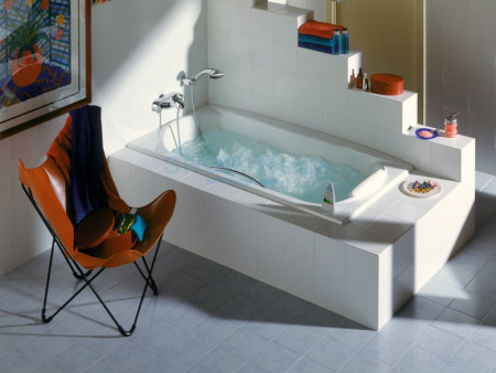 Ванна чугунная ROCA Continental 160х70, с антискользящим покрытием