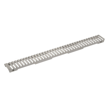Решетка WONZON & WOGHAND WW-651600L-BN 600, никель брашированный