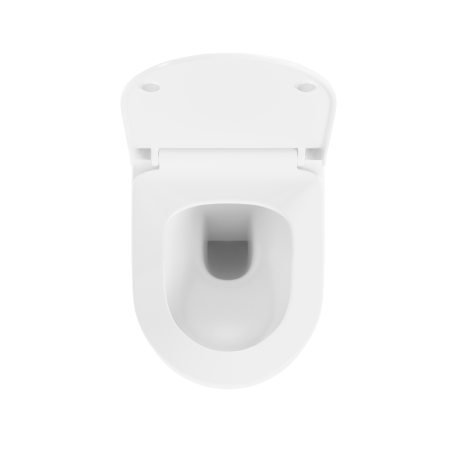 Унитаз подвесной VITRA S50 (С50), 36х52, безободковый, без сиденья