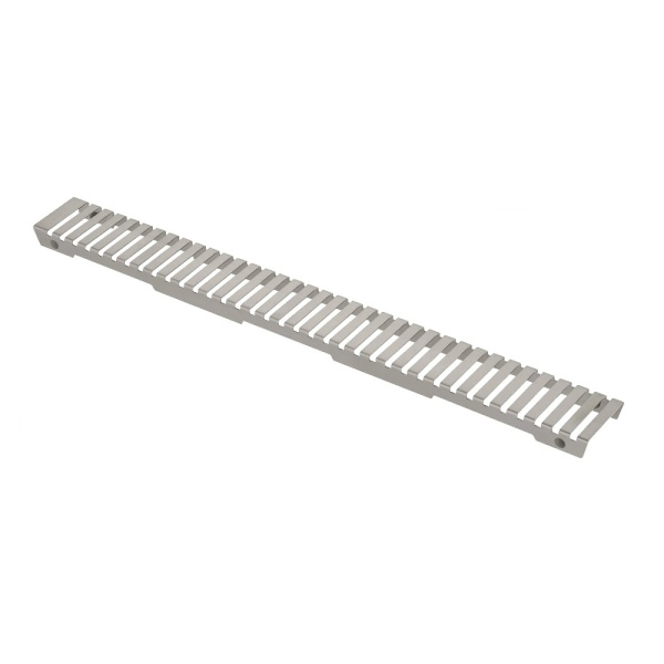 Решетка WONZON & WOGHAND WW-651600L-BN 600, никель
