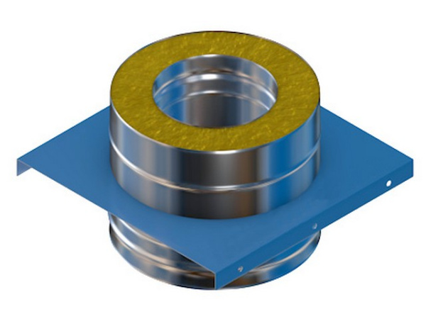 Монтажная площадка 150/230, нерж. 1,5/0,8 мм 430/430 Пик