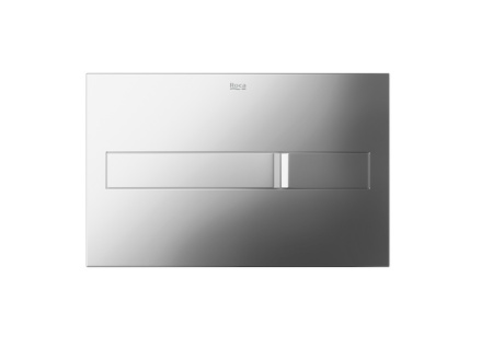 Клавиша для инсталляции ROCA Duplo One 890196001 PL2, хром глянцевый