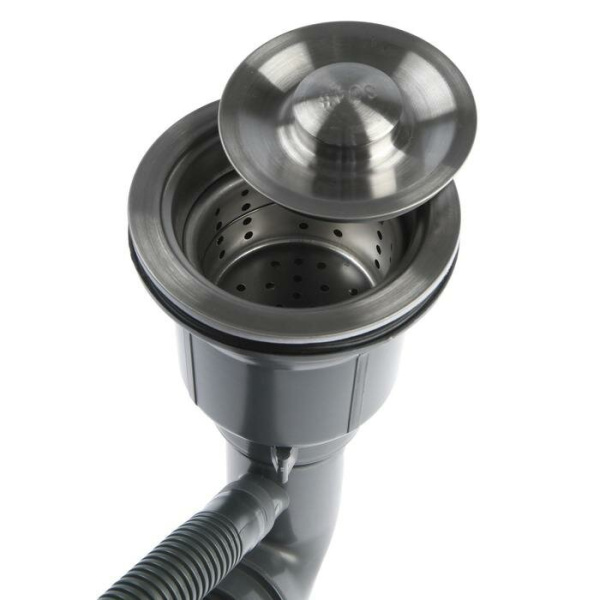 Мойка кухонная AFLORN AF95043W, прямоугольная, золотой матовый