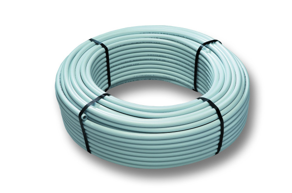 Труба GENERAL FITTINGS PEX-a 20х2,8 (бухта 100м) с кислородным слоем, серая