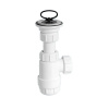 Сифон для раковины McALPINE MRW2 G1 1/4"х32, горизонтальный выпуск, без гофры