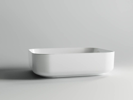 Раковина-чаша CERAMICA NOVA Element (Элемент) 50, 130х500х390, прямоугольная, без перелива