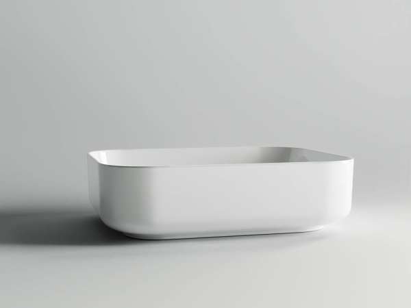Раковина-чаша CERAMICA NOVA Element (Элемент) 50, 130х500х390, прямоугольная, без перелива