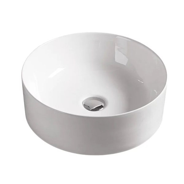 Раковина-чаша SANTILINE SL-1055, 140х410х410, круглая, без перелива