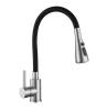 Смеситель для кухни с гибк. излив Neosteel 3241609SSB