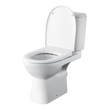 Унитаз напольный ROCA Access 34P23900Y, 36х67, с сиденьем микролифт, быстросъемное