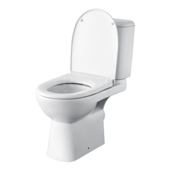 Унитаз напольный ROCA Access 34P23900Y, 36х67, с сиденьем микролифт, быстросъемное