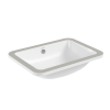 Раковина VITRA S20 (С20) 500х370, прямоугольная, без перелива, встраиваемая снизу СЦ