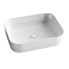 Раковина-чаша CERAMICA NOVA Element (Элемент) 50, 130х500х390, прямоугольная, без перелива