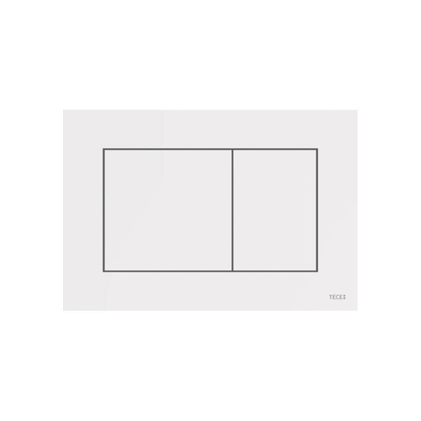 Инсталляция для унитаза TECEbase 9400413, клавиша белый глянцевый
