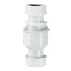 Обратный клапан McALPINE CONVALVE 19-23х19-23, белый