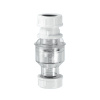 Обратный клапан McALPINE TUN5-CL 19-23х19-23, прозрачный