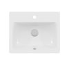 Раковина VITRA S20 (С20), 550х450, прямоугольная, с переливом, встраиваемая сверху