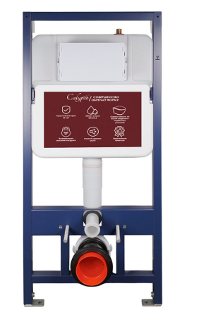 Инсталляция для унитаза CALYPSO Vega CS600A, без клавиши