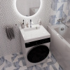 Раковина над стиральной машиной MIXLINE Марио 600х600
