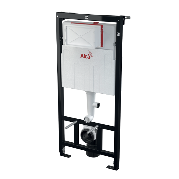 Инсталляция для унитаза ALCAPLAST Sadromodul AM101/1120V с трубкой для удаления внешних запахов
