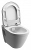 Унитаз подвесной VITRA S50 (С50), 36х52, безободковый, без сиденья