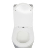 Унитаз напольный CALYPSO CS4851UQ-TK(OK), 35х65, безободковый, торнадо, с сиденьем микролифт