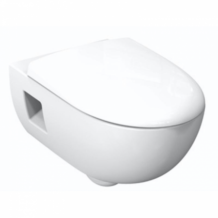 Сиденье для унитаза GEBERIT Renova Premium 573025000 с микролифтом СЦ