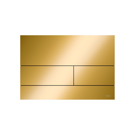 Клавиша для инсталляции TECEsquare II 9240839, золотой глянцевый
