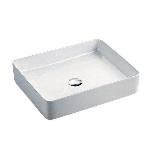Раковина-чаша KOLLER POOL Kvadro (Квадро), 110х510х405, прямоугольная, без перелива