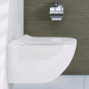 Сиденье для унитаза VITRA Sento (Сенто) с микролифтом, ультратонкое