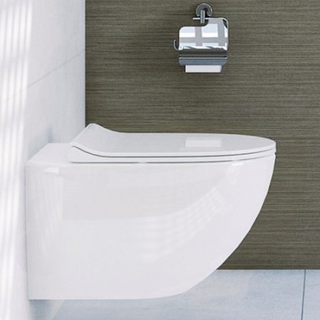 Сиденье для унитаза VITRA Sento (Сенто) с микролифтом, ультратонкое