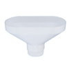 Воронка сбора конденсата McALPINE FUNNEL-B 170х85/G 1 1/2", овальная
