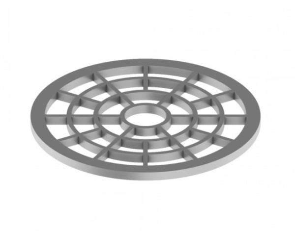 Решетка для волос TECEdrainline 660005