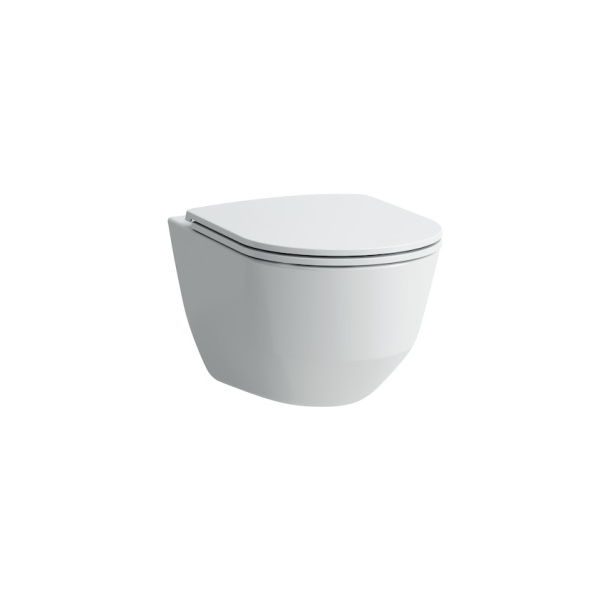 Сиденье для унитаза LAUFEN Pro (Про) с микролифтом, быстросъемное, ультратонкое