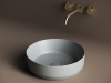 Раковина-чаша CERAMICA NOVA Element (Элемент) 39, 120х390х390, круглая, антрацит матовый