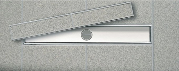 Решетка TECEdrainline Plate II 800, для укладки плитки, для водоотводящего желоба TECEdrainline
