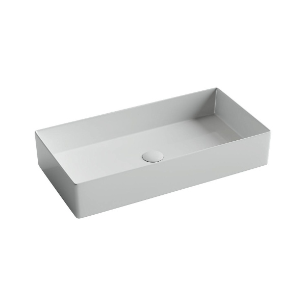 Раковина-чаша CERAMICA NOVA Element (Элемент) 70, 130х700х360, прямоугольная, без перелива