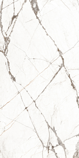 Керамогранит GLOBAL TILE, Эпоха / Timeline, Белый, 1200х600, GT120604703MCR