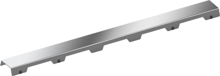 Решетка TECE Steel II 900 для водоотводящего желоба TECEdrainline, хром глянцевый