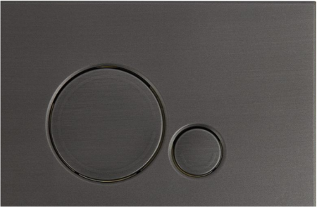 Клавиша для инсталляции BELBAGNO Sfera CZR/BB-SR-GM, оружейная сталь