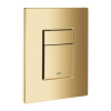 Клавиша для инсталляции GROHE Skate Cosmopolitan 38732GL0, золотой глянцевый