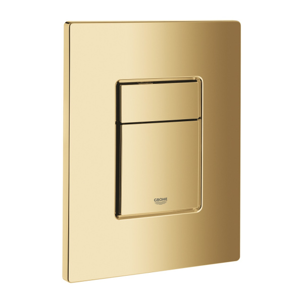 Клавиша для инсталляции GROHE Skate Cosmopolitan 38732GL0, золотой глянцевый