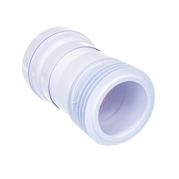 Гофра для унитаза McALPINE MRWC-F20R, 200-330мм, 97/107х90-110мм