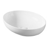 Раковина-чаша SANTILINE SL-1104, 145х515х390, овальная, без перелива