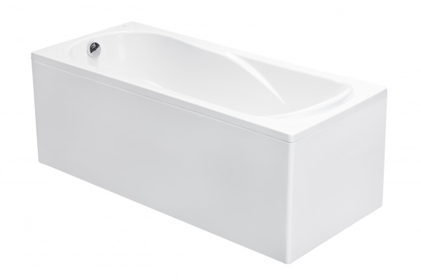 Ванна акриловая ROCA Uno 160x75