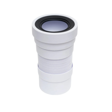 Гофра для унитаза McALPINE MRWC-F23P, 230-440мм, 97/107х110мм