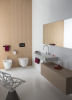 Биде подвесное LAUFEN Kartell (Картель), 37х54,5, отверстие для смесителя по центру