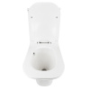 Унитаз напольный CALYPSO CS5305UQ-TK, 35х64, безободковый, торнадо, с сиденьем микролифт