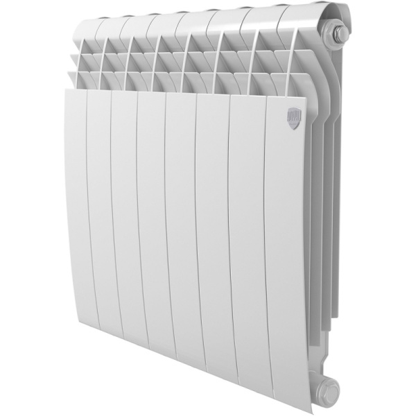 Радиатор Royal Thermo Biliner 500 Белый - 8 секц.