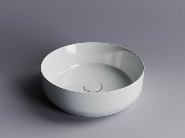 Раковина-чаша CERAMICA NOVA Element (Элемент) 39, 120х390х390, круглая, без перелива